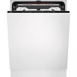 AEG FSK73767P Πλήρως Εντοιχιζόμενο Πλυντήριο Πιάτων για 15 Σερβίτσια Π60xY82εκ. Λευκό D ΕΩΣ 12 ΔΟΣΕΙΣ